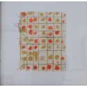 Composition orange et jaune