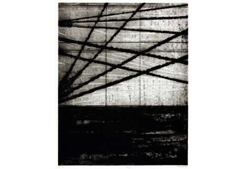 Etching on zinc - Renaud Allirand 