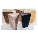 Tabouret Thorus-chestnut-Black