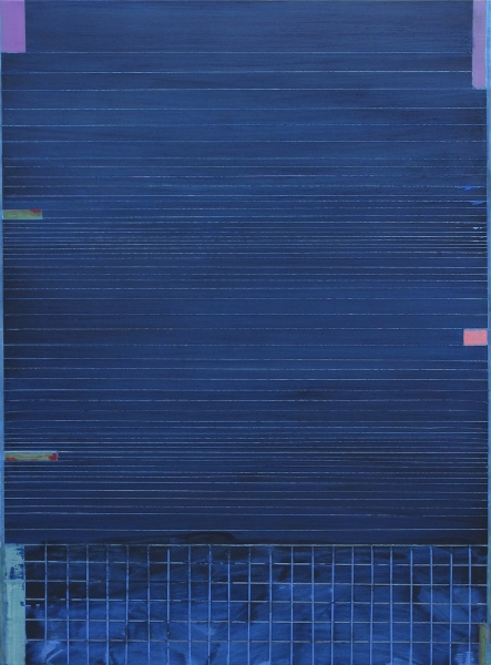 Nuit bleue de prusse bleu azur