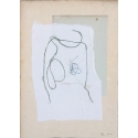 Petits papiers et fils de soie - Vert bleu or 2