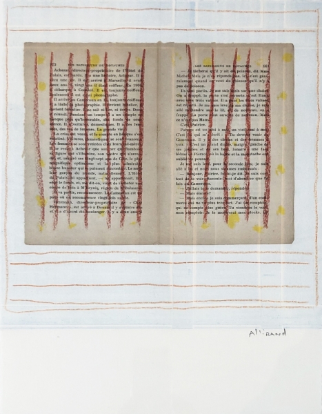 Paper work - Renaud Allirand