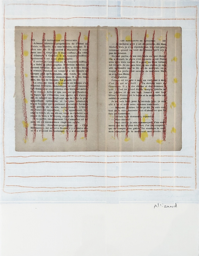 Paper work - Renaud Allirand