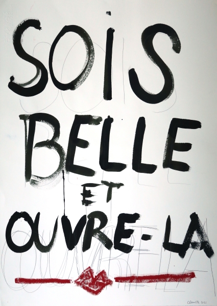 Paper work - Clémence Amette