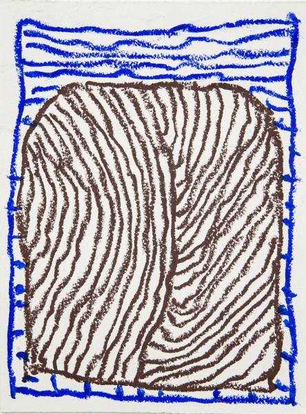 Pastel on paper - Pola Carmen