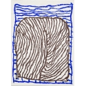 Pastel on paper - Pola Carmen