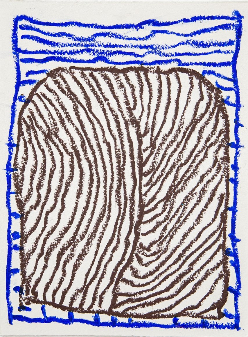 Pastel on paper - Pola Carmen