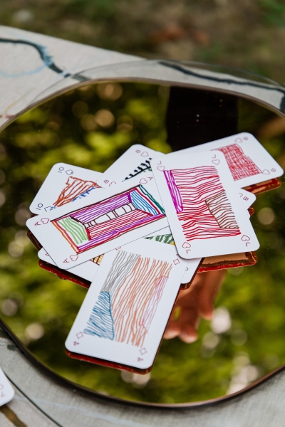 A card game by Pola Carmen
