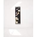Runner Cobble Stone Black