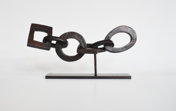 Bronze zculpture - Victoire d'Harcourt 
