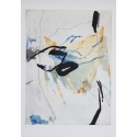 Laurence Garnesson - art abstrait - estampe - grave