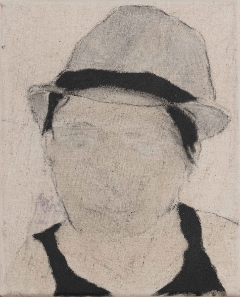 Autoportrait au chapeau