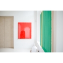 'Arch series' - Composition of red variations II