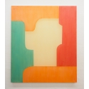 Panta Rhei series - Composition of orange, red, green