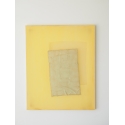 Composition of Beige stained paper - Yellow