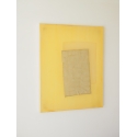 Composition of Beige stained paper - Yellow