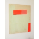 Composition of Scarlet Red - Khaki green