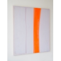 Vertical composition of Lila - Scarlet Red