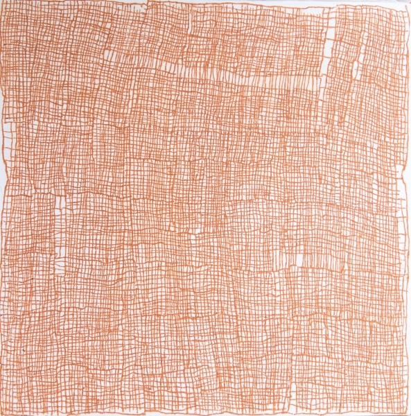 Possible - Feuille morte/blanc