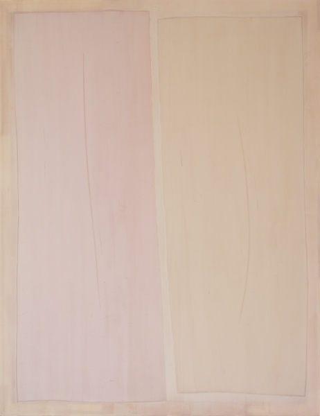 Vertical composition - Light lilac, Cemento