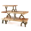 Woodland Puzzle Shelves