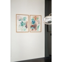 Falling Flowers (diptych)