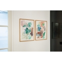 Falling Flowers (diptych)