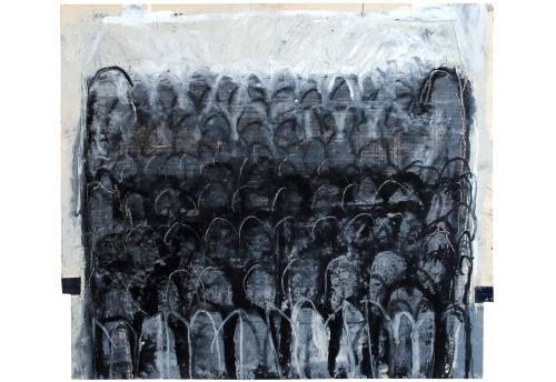 Painting Delphine de Luppe on Zeuxis