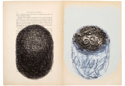 Painting Delphine de Luppe Zeuxis