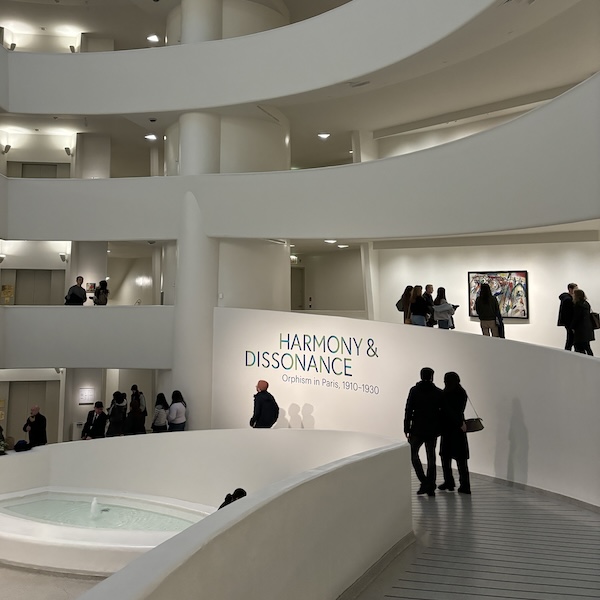 Orphisme au Guggenheim : 