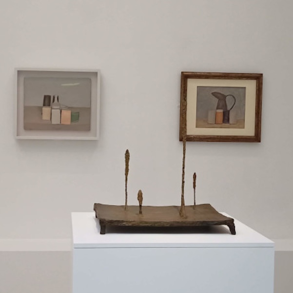 GIACOMETTI - MORANDI 