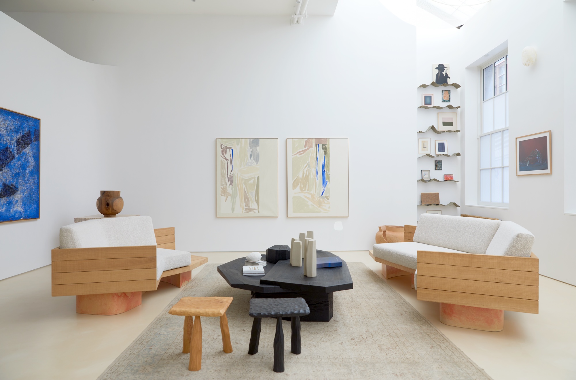 A collective exhibition with works by Christian Grelier, Clément Mancini and Amélie Chassary