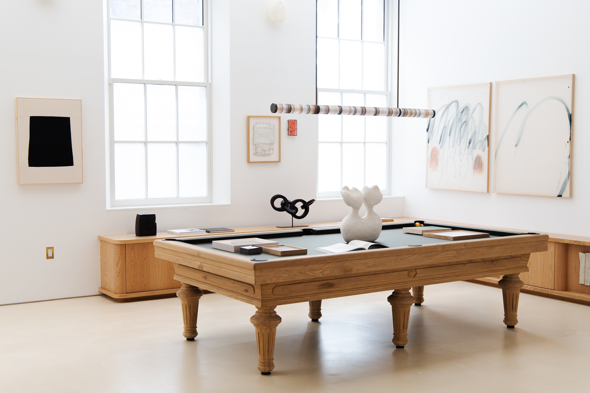 Works by Ethan Caflisch, Nadine Altmayer, Myung Urso