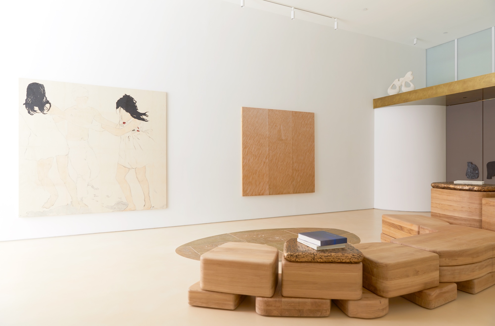 Works by Juliette Lemontey and François Kenesi 