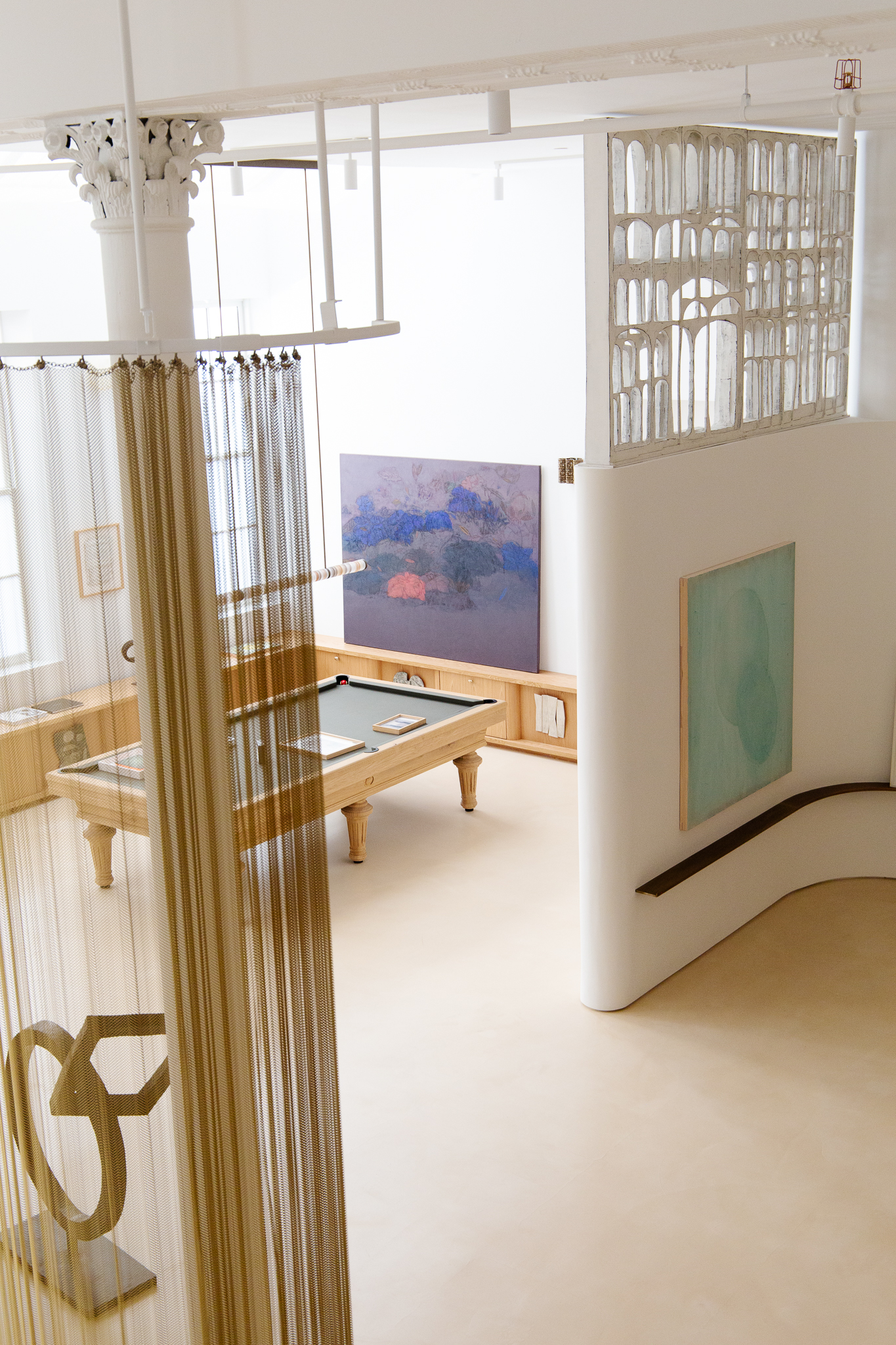 Artworks by Bruno Dufourmantelle and Alex de Bruycker