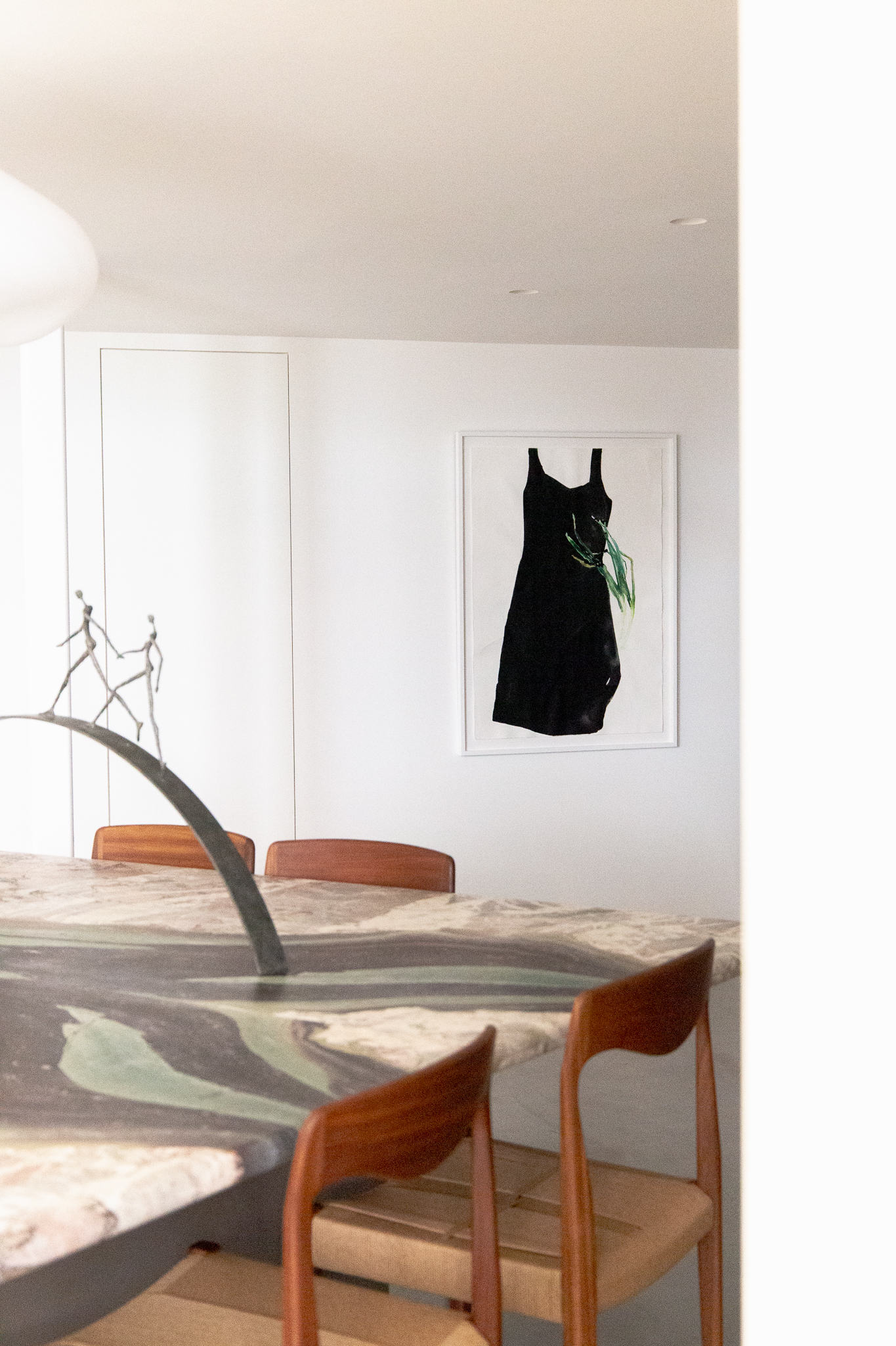 Works by Sylvie Mangaud and Manon Gignoux