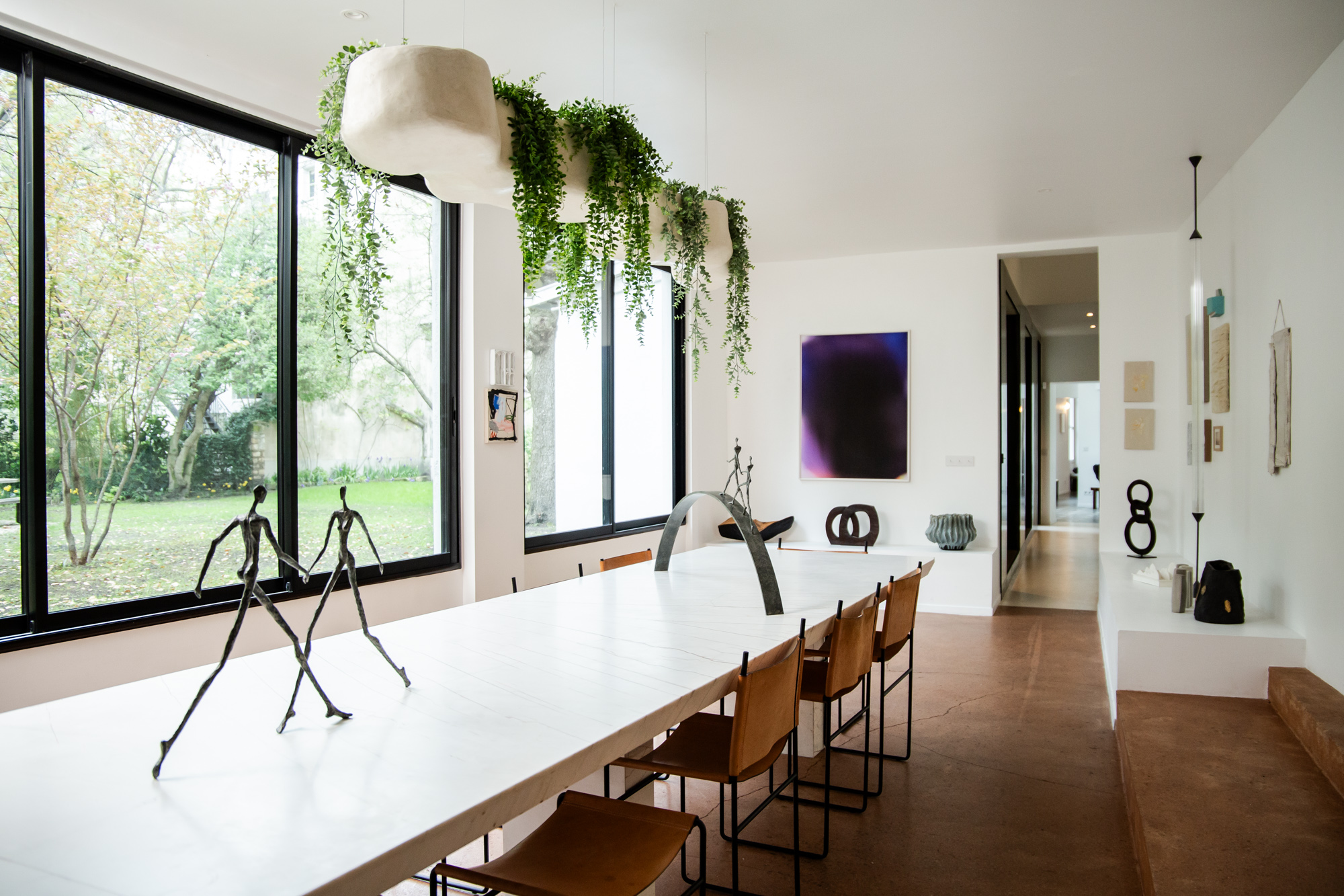 A collective exhibition