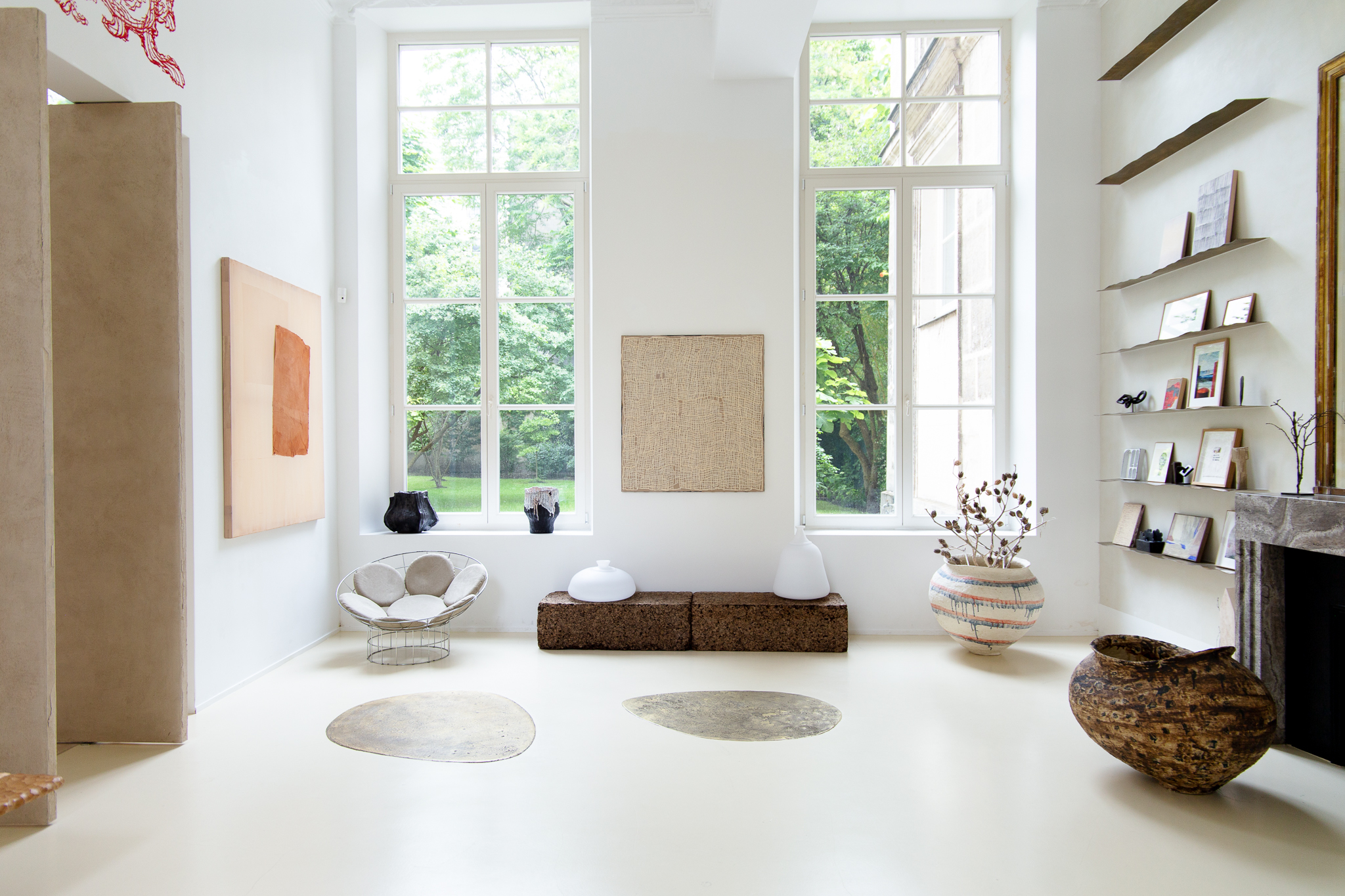A collective exhibition